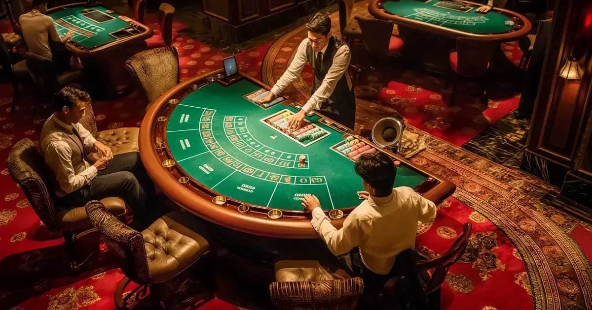 การเดิมพันในคาสิโน